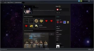 Vendo Conta Steam com prime e varios jogos - Counter Strike CS