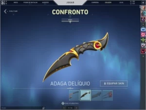 Conta valorant imortal
