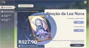 CONTA P/ XIAO  5 ⭐ LANÇA DE JADE + KEQING C1 + VENTI + QIQI - Genshin Impact