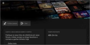 Conta Vortex Cloud Gaming - Outros