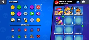 Conta de brawl stars pra começar bem em 2026!!!