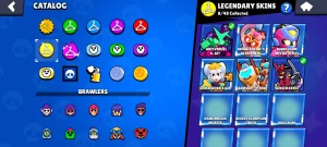 Conta de brawl stars pra começar bem em 2026!!!