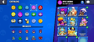Conta de brawl stars pra começar bem em 2026!!!