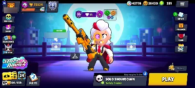 Conta de brawl stars pra começar bem em 2026!!!