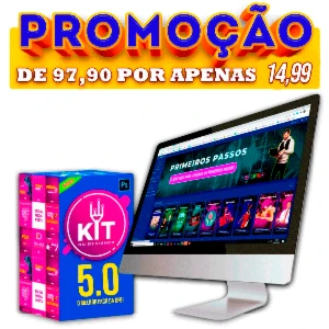 Super Pack Kit do Designer 5.0 - Promoção! - Redes Sociais