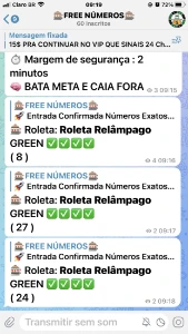 Robo De Sinais Em Vizinho Número Exato Na Roleta✓🤖 - Outros - DFG