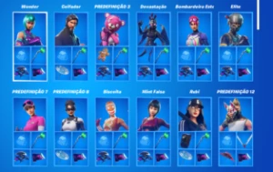 Conta Fortnite Com Wonder e Minty