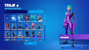 Conta Fortnite Com Wonder e Minty