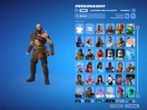 Conta Fortnite