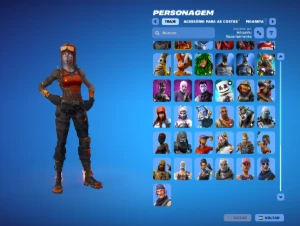 Conta Fortnite