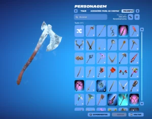 Conta Fortnite