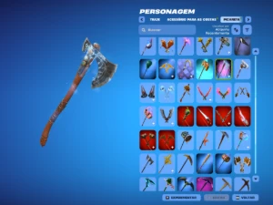 Conta Fortnite