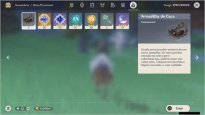 Conta Venti AR 23 com passe de batalha e benção lua nova - Genshin Impact
