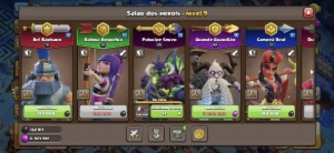 Conta Cv 15 Excelente✨️🚀 - Clash of Clans