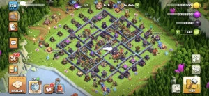Conta Cv 15 Excelente✨️🚀 - Clash of Clans