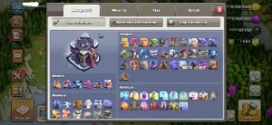 Conta Cv 15 Excelente✨️🚀 - Clash of Clans