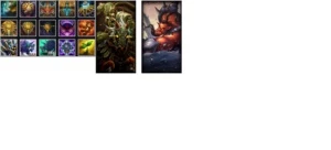 Conta League of Legends no ranked 1/7 LOL