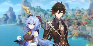 GANYU + ZHONGLI + JADE PRIMITIVA AR 29 - Genshin Impact