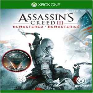 ASSASSIN'S CREED III REMASTERED XBOX ONE MIDIA DIGITAL - Games (Digital media)