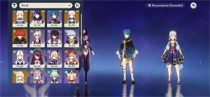Conta Genshim com Ayaka, Kokomi, Diluc e Shogun full buildad - Genshin Impact