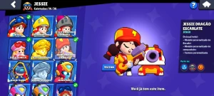 Conta 2018 | 38K Troféus | Shelly Estelar - Brawl Stars