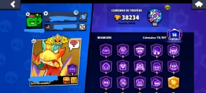 Conta 2018 | 38K Troféus | Shelly Estelar - Brawl Stars