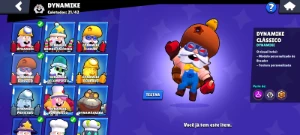 Conta 2018 | 38K Troféus | Shelly Estelar - Brawl Stars