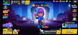 Conta 2018 | 38K Troféus | Shelly Estelar - Brawl Stars