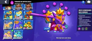 Conta 2018 | 38K Troféus | Shelly Estelar - Brawl Stars