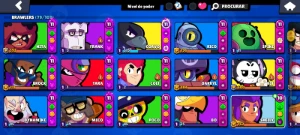 Conta 2018 | 38K Troféus | Shelly Estelar - Brawl Stars