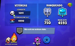 Conta 2018 | 38K Troféus | Shelly Estelar - Brawl Stars