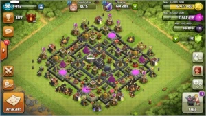 Clash of Clãs CV9 - Clash of Clans