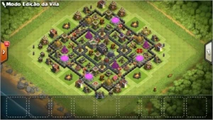 Clash of Clãs CV9 - Clash of Clans