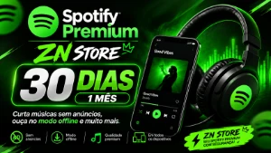 Spotify Premium 1 Mês - Assinaturas e Premium
