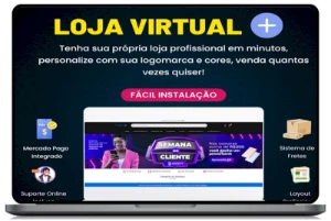 Loja Virtual 2024 - WordPress Instalação Fácil - COD-001 - Outros