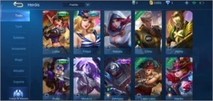 Conta Mobile Legends