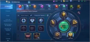 Conta Mobile Legends