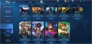 Conta Mobile Legends