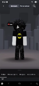 Conta de Roblox Masculina