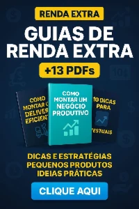 13 Pdfs Com Dicas E Pequenos Produtos Para Renda Extra! - eBooks
