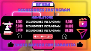 Seguidores Instagram Preços Mais Baratos Do Mercado - Redes Sociais