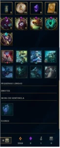 Conta lol plat 4 - League of Legends