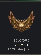 Conta League of Legends Smurf Gold 2 - League of Legends: Wild Rift LOL WR