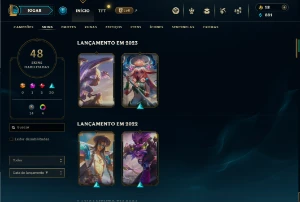 Conta De League Of Legends LOL