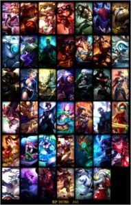 Vendo conta no LoL - League of Legends