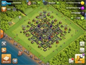 Conta Cv9 Semi-Full BARATA!! clash of clans