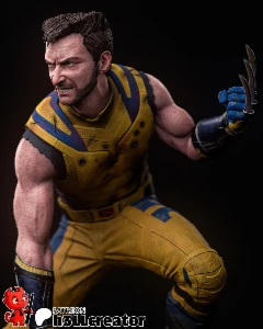 Wolverine Hugh Jackman 3d stl - Outros