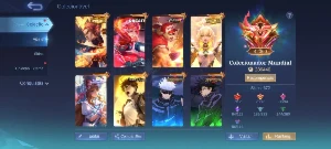 Mobile legends 672 Skins Full dados