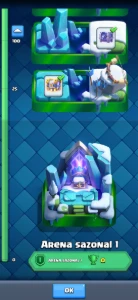 Clash Royale 14K Troféus | Rei 16 Máx | +745K Ouro | +6K Gem