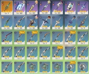 Ar 25 Primordial Jade spear 5* weapon - Genshin Impact